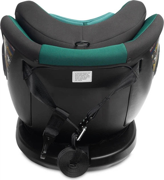 Автокрісло Caretero Mokki I-Size Isofix зелене 40–150 см (5908310396194) - зображення 5