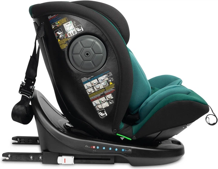 Автокрісло Caretero Mokki I-Size Isofix зелене 40–150 см (5908310396194) - зображення 11