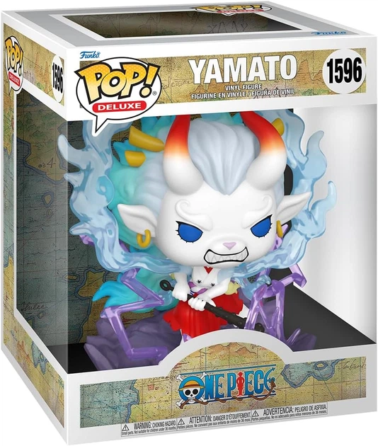 Фігурка Фанко Ямато №1596 One Piece Yamato Funko 75581 - Фото 1 Фігурка Фанко Ямато №1596 One Piece Yamato Funko 75581 - зображення 1