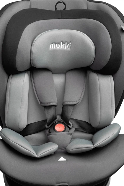 Автокрісло Caretero Mokki I-Size Isofix сіре 40–150 см (5908310396200) - зображення 15