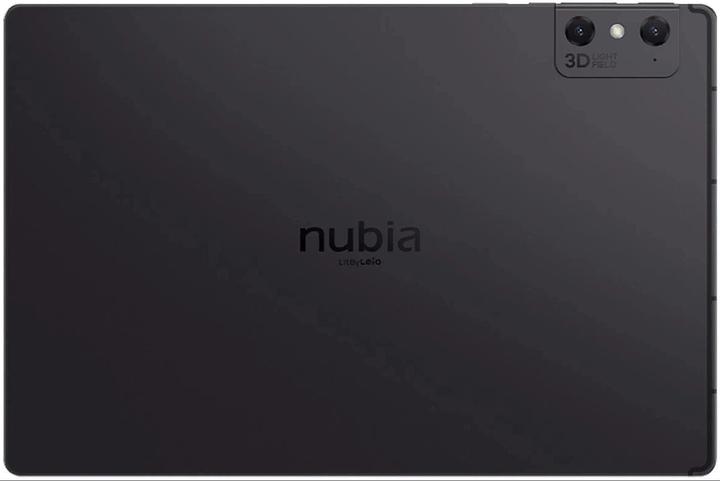 Планшет ZTE Nubia Pad 3D Wi-Fi 128GB Black (6974608315665) - изображение 3