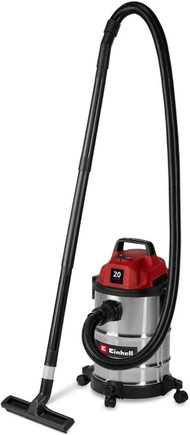 Промисловий пилосос Einhell 2347410 TC-VC 2045 S 20 л 900 Вт - зображення 2