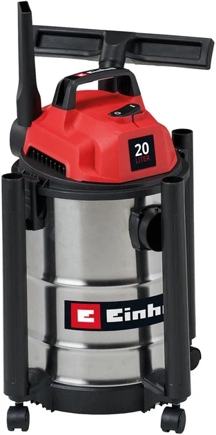 Промисловий пилосос Einhell 2347410 TC-VC 2045 S 20 л 900 Вт - зображення 6
