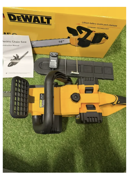 Аккумуляторная цепная пила DCM775N, 48V 6Ah - изображение 8