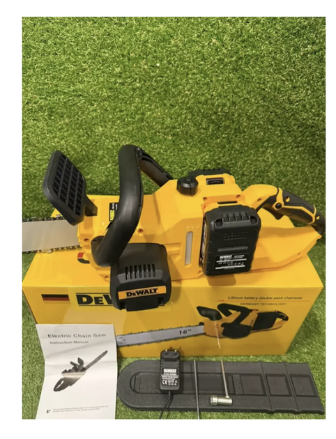 Аккумуляторная цепная пила DCM775N, 48V 6Ah - изображение 10