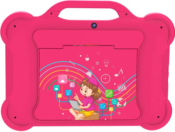 Планшет Blow Tablet KidsTAB10 10.1" Wi-Fi/4G 64GB Pink (79-067#) - зображення 2