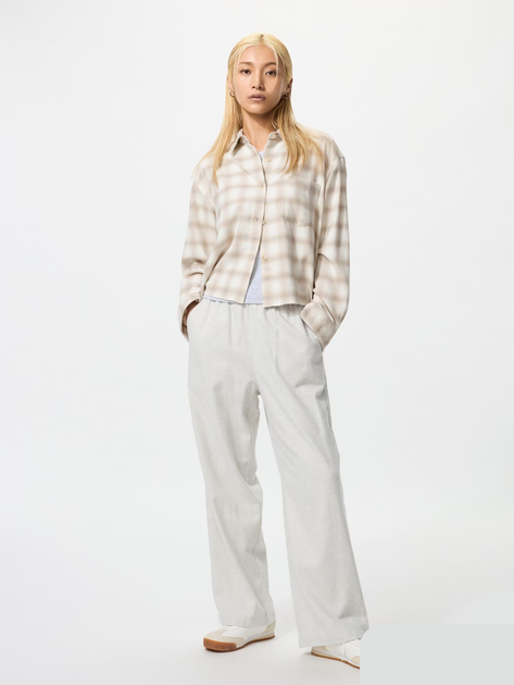 Штани Uniqlo розмір XXL світло сірі (02) (478849) - Фото 1 Штани Uniqlo розмір XXL світло сірі (02) (478849) - зображення 1