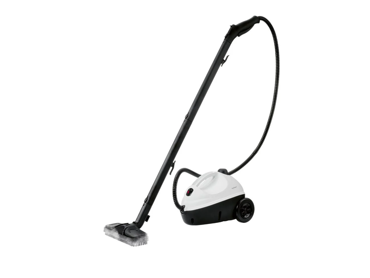 Пароочисник SILVERCREST SDFR 1500 A1 1500 Вт резервуар 0.8 л 1.5–4.5 бар Black/White - зображення 2