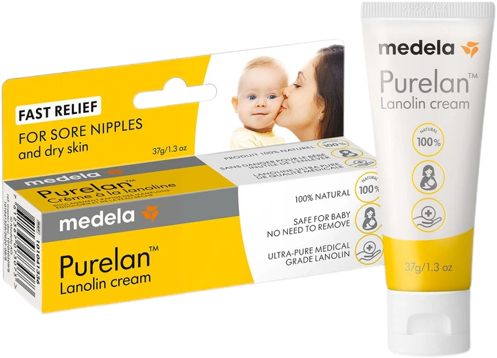 Крем для сосків Medela Purelan Lanolin 37 г (7612367073073) - зображення 2
