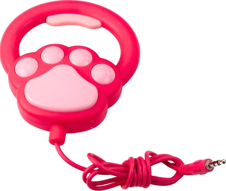 Інтерактивна собачка LEAN Toys з бантами на повідку ходить і гавкає Біла 25150 (5905991062172) - зображення 3