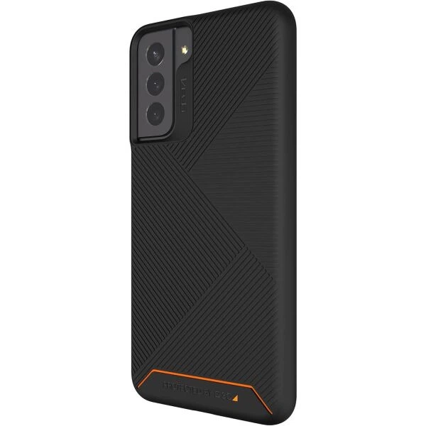 Захисний чохол Zagg Gear4 Battersea Denali D30 для Samsung Galaxy S21 Plus (G996) 702007300 / 702007460 - Black / Red - зображення 6