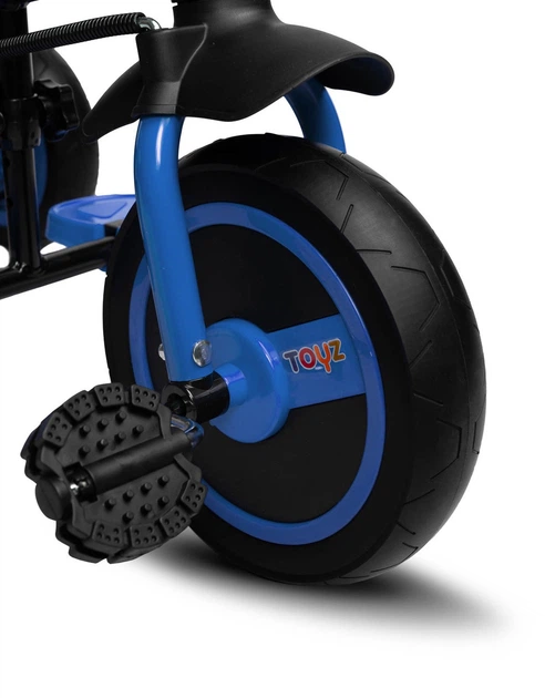 Триколісний велосипед Toyz Buzz з поворотним сидінням Синій (5902021527724) - зображення 5