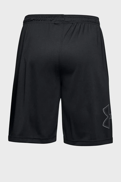 Чоловічі чорні шорти Tech Graphic Short Under Armour L 1306443-001 - Фото 5 Чоловічі чорні шорти Tech Graphic Short Under Armour L 1306443-001 - изображение 5