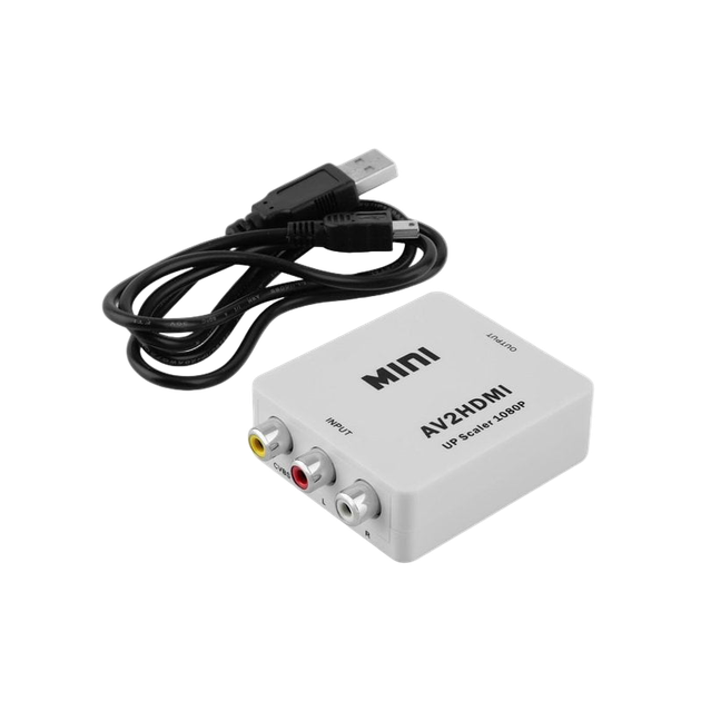 Перехідник RCA (тюльпан) у HDMI av2hdmi upscaler 77278 - изображение 4