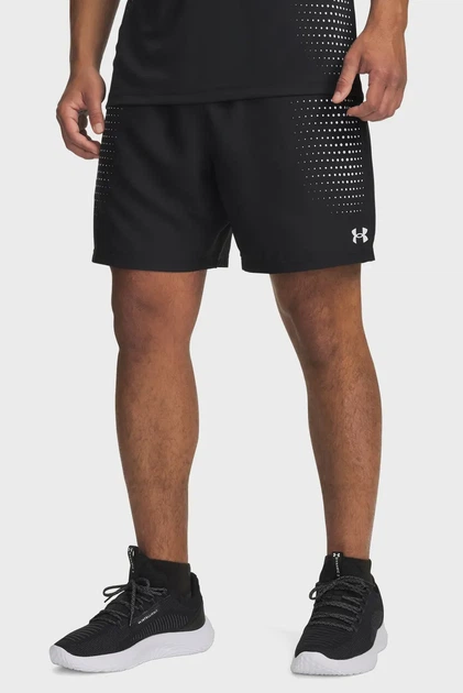 Чоловічі чорні шорти UA Tech Play Short Under Armour MD 6009832-001 - Фото 1 Чоловічі чорні шорти UA Tech Play Short Under Armour MD 6009832-001 - изображение 1