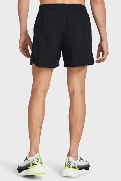 Чоловічі чорні шорти UA LAUNCH 5'' SHORTS Under Armour L 1382617-001 - Фото 3 Чоловічі чорні шорти UA LAUNCH 5'' SHORTS Under Armour L 1382617-001 - изображение 3