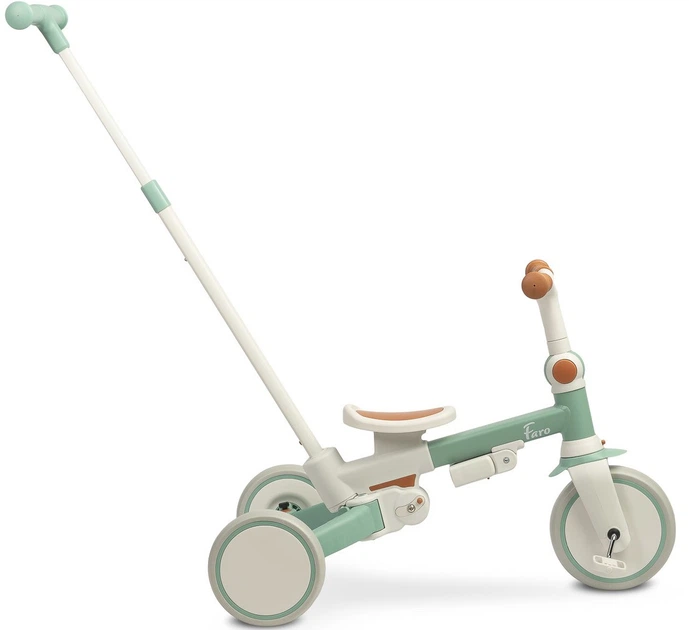 Триколісний велосипед Toyz Faro 3 в 1 Зелений (5908310397306) - зображення 9