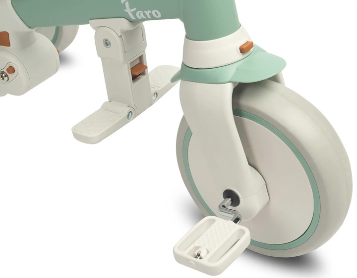 Триколісний велосипед Toyz Faro 3 в 1 Зелений (5908310397306) - зображення 13