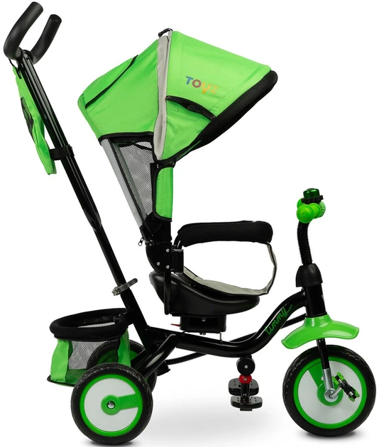 Rowerek trójkołowy Toyz Timmy z obracanym siedziskiem Zielony (5902021525812) - obraz 9