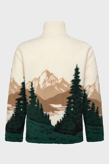 Чоловіча спортивна кофта JACQUARD FLEECE Gant XXL 2067089 - Фото 2 Чоловіча спортивна кофта JACQUARD FLEECE Gant XXL 2067089 - изображение 2