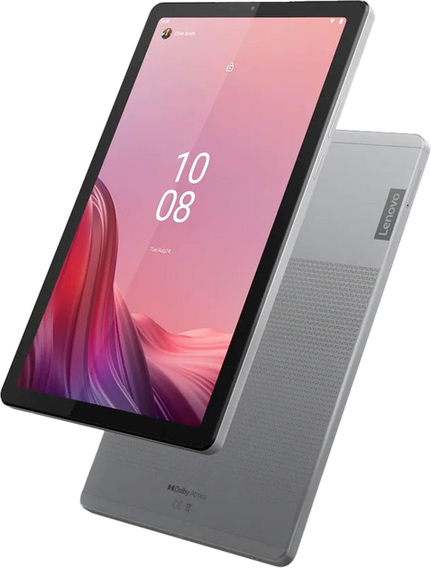 Планшет Lenovo Tab M9 9" Wi-Fi 64GB Arctic Grey (ZAC30194PL) - зображення 2