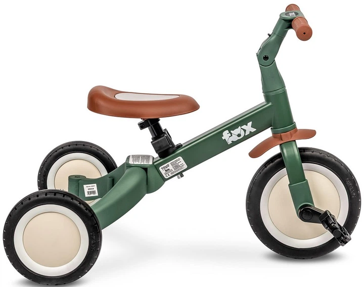Rowerek trójkołowy Toyz Fox 4 w 1 Zielony (5903076322296) - obraz 4