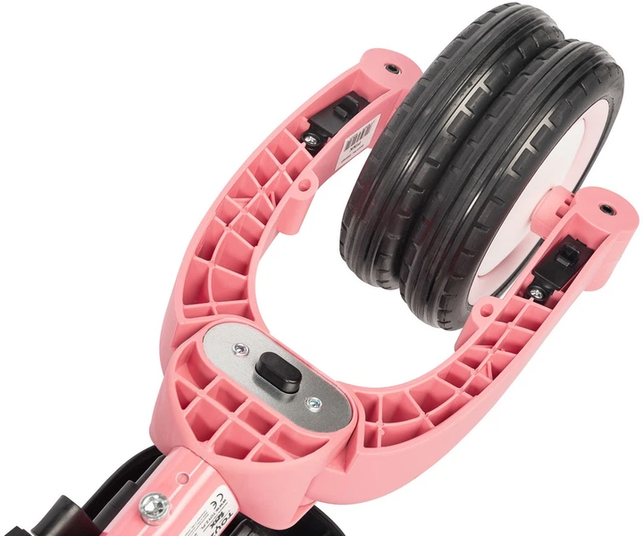 Rowerek trójkołowy Toyz Fox 4 w 1 Różowy (5903076322319) - obraz 4