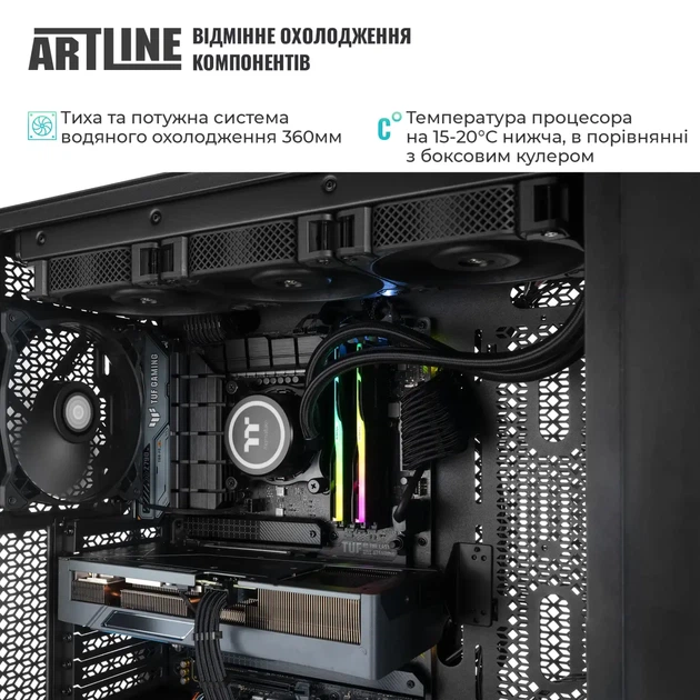 Компьютер ARTLINE WorkStation W96 (W96v132) - Фото 6 Компьютер ARTLINE WorkStation W96 (W96v132) - изображение 6