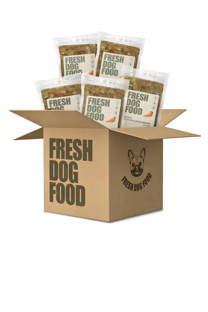 Натуральный корм для собак Fresh Dog Food с курицей 500 г х 4 шт - изображение 4