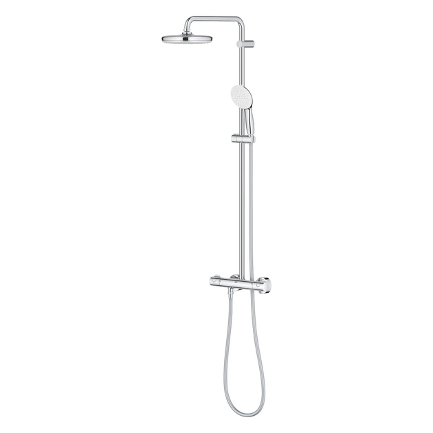 Душевая система Grohe Tempesta System 210 с термостатом, латунь, хром (26811001) - изображение 4