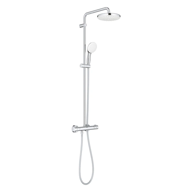 Душевая система Grohe Tempesta System 210 с термостатом, латунь, хром (26811001) - изображение 5