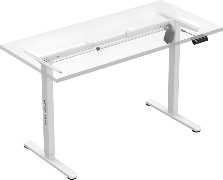 Stelaż elektryczny biurka Mark Adler Xeno 2.1 White (5903796018028) - obraz 2