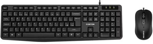 Комплект Canyon SET-1, Black (CNE-CSET1) - Фото 1 Комплект Canyon SET-1, Black (CNE-CSET1) - изображение 1