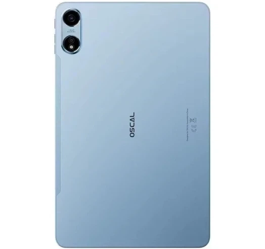 Планшет Blackview Oscal Pad 100 6/256Gb LTE Sky Blue Global version - Фото 2 Планшет Blackview Oscal Pad 100 6/256Gb LTE Sky Blue Global version - зображення 2