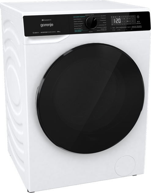 Прально-сушильна машина Gorenje WD2PA964ADW/UA (7133685) - Фото 6 Прально-сушильна машина Gorenje WD2PA964ADW/UA (7133685) - зображення 6