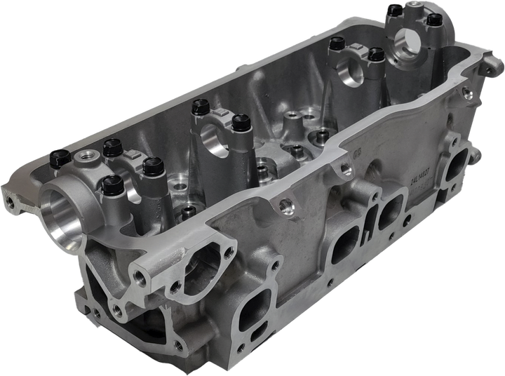 Головка блока циліндрів (ГБЦ) Toyota Corolla, 2E, CAM, 1110119166, 11101-19156 - Фото 1 Головка блока циліндрів (ГБЦ) Toyota Corolla, 2E, CAM, 1110119166, 11101-19156 - зображення 1