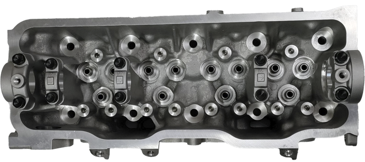Головка блока циліндрів (ГБЦ) Toyota Corolla, 2E, CAM, 1110119166, 11101-19156 - Фото 2 Головка блока циліндрів (ГБЦ) Toyota Corolla, 2E, CAM, 1110119166, 11101-19156 - зображення 2