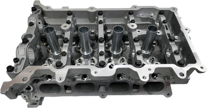 Головка блока цилиндров (ГБЦ) Hyundai Sonata, G4NA, G4NB, CAM, 4S02L2EA05A, 221002E412, 5S01L2EA01A - изображение 2