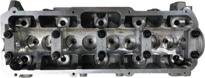 Головка блоку циліндрів (ГБЦ) Volkswagen, Audi 80, (з мех. штовх.), JK, JR, CAM,068103373D, 068103351E, 908010 - Фото 2 Головка блоку циліндрів (ГБЦ) Volkswagen, Audi 80, (з мех. штовх.), JK, JR, CAM,068103373D, 068103351E, 908010 - зображення 2