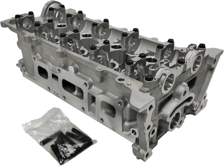 Головка блоку циліндрів (ГБЦ) Renault Captur I, H5F, CAM, 110425271R, 1104100Q2F, 910038 - Фото 2 Головка блоку циліндрів (ГБЦ) Renault Captur I, H5F, CAM, 110425271R, 1104100Q2F, 910038 - зображення 2