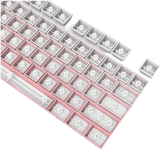 Кейкапи Redragon A139 US ANSI 104 Ombre Pink (6950376717894) - зображення 5