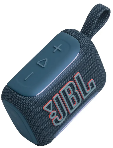 Портативна акустика JBL Go 5 Blue (JBLGO5BLU) (7249022) - изображение 2