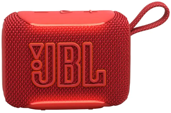 Портативна акустика JBL Go 5 Red (JBLGO5RED) (7249028) - зображення 2