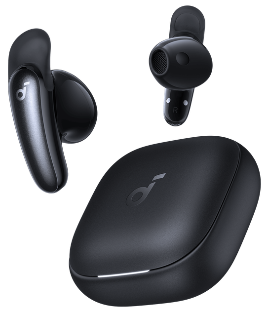 Гарнітура Anker SoundCore Liberty Buds Black (7232843) - Фото 6 Гарнітура Anker SoundCore Liberty Buds Black (7232843) - зображення 6