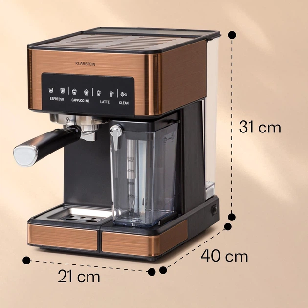 Кофеварка Klarstein Arabica Comfort (10041524) - изображение 7