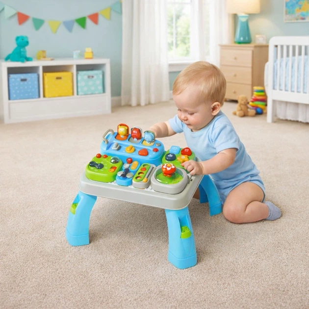 Інтерактивний столик LEAN Toys з модулями 28792 (5905991087731) - зображення 3