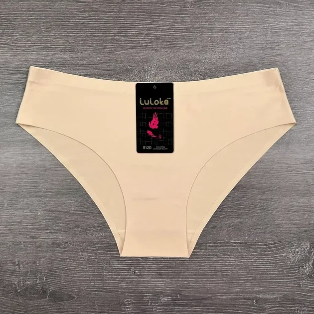 Трусики Lulola Бежеві XL - Фото 1 Трусики Lulola Бежеві XL - зображення 1