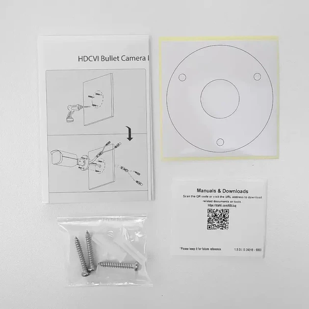 8МП HDCVI видеокамера Dahua DH-HAC-HFW1801TLMP-IL-A (2.8мм) - изображение 9