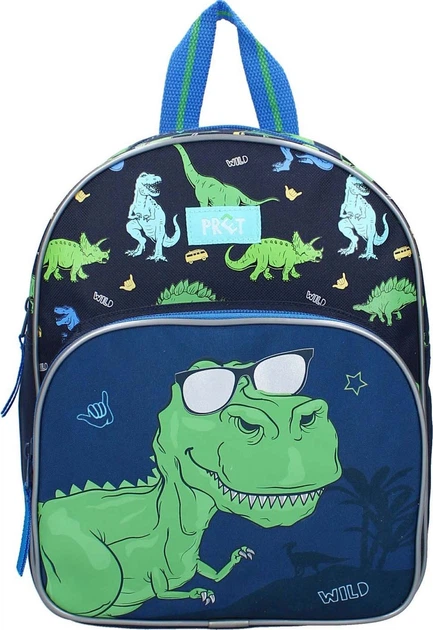 Рюкзак дошкільний Kidzroom Happy Go Lucky Dino (8712645316652) - зображення 2