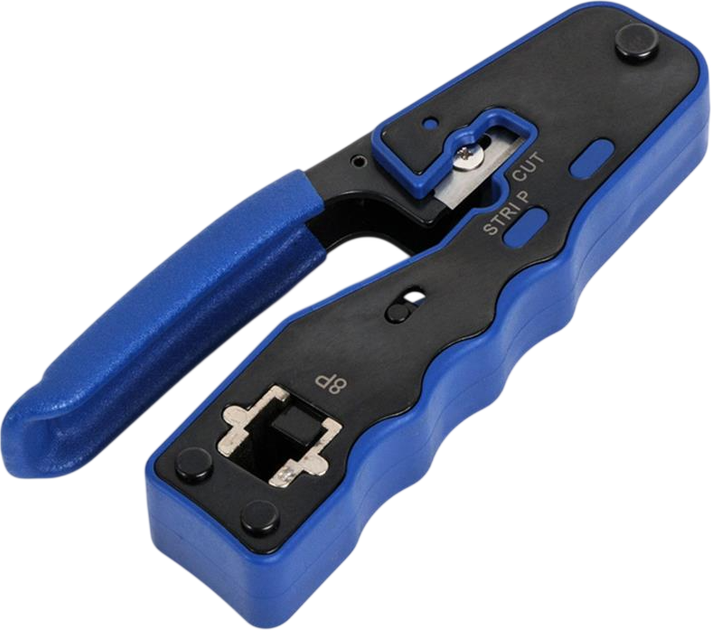 Затискач Digitus для прохідних роз'ємів RJ45 (8P8C) кат. 5e / кат. 6 (5907772596593) - зображення 2